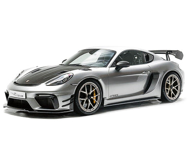 BBS FI-R Evo center lock wheels for Porsche GT4 RS